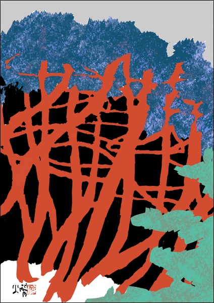 장병언, Digital Drawing, digital_work, 2023